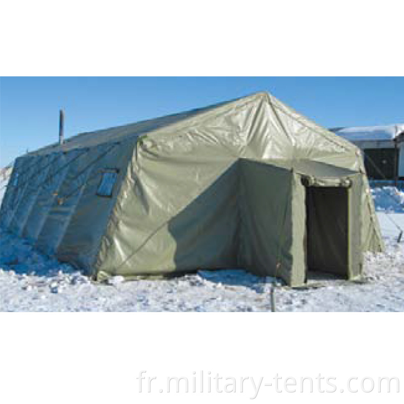 Gray Military Foreign Trade Tent